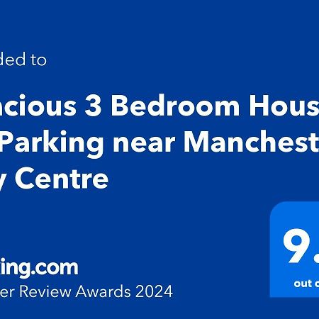 Manchester Serviced Accomodation Northernnightzzz - The Gardens Eksteriør billede