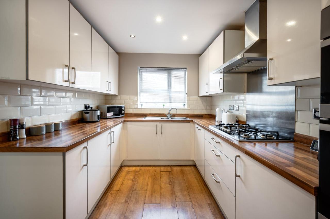 Manchester Serviced Accomodation Northernnightzzz - The Gardens Eksteriør billede